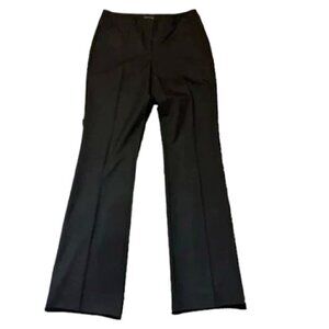 The Limited Cassidy Fit Black Slacks with Flare Leg, Size 2